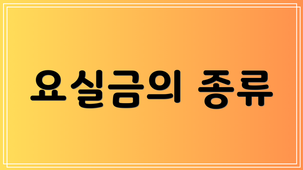 요실금의 종류