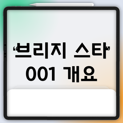 브리지 스타 001 개요